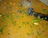 A picture of step 12 of Vegetable Tahiri.