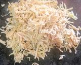 A picture of step 1 of Bamboo Shoots Cutlets.