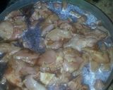 A picture of step 3 of Teriyaki chicken Pineapple bowl.