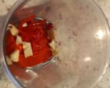Foto del paso 7 de la receta: Pimientos del piquillo rellenos de carne en salsa de pimientos
