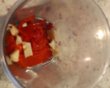 Foto del paso 7 de la receta: Pimientos del piquillo rellenos de carne en salsa de pimientos