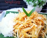 Foto langkah ke 4 dari resep Sawut Singkong.