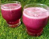 A picture of step 5 of Black grapes juice.