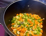Foto del paso 3 de la receta: Pasta de macarrones gratinados con chorizo