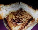 Foto del paso 10 de la receta Sándwich mixto con mantequilla hecho en sartén!!😋🍴