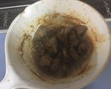 A picture of step 8 of Japanese Soy Sweet Liver.