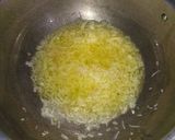 A picture of step 1 of Masala daal fry.