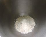 Une image de l'étape 3 de Pâte brisée à la farine de riz et épeautre à la menthe.