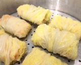 Foto langkah ke 5 dari resep Dimsum Sawi Putih.