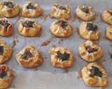 Foto del paso 5 de la receta: Mini galettes de espinacas y jamón