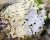 Maggi ke pakode रेसिपी चरण 3 फोटो