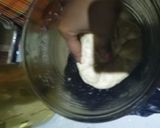 A picture of step 2 of Milk bread.