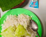 Foto langkah ke 8 dari resep Lupis Ketan Pandan.