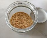 Foto del paso 7 de la receta: Gomasio, sal de sésamo