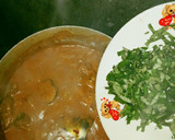 A picture of step 7 of Oha soup.