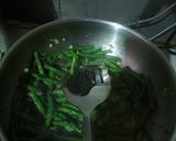 Foto langkah ke 4 dari resep Kacang panjang tauco.