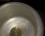 A picture of step 1 of Rava kichadi.