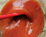 Foto del paso 3 de la receta: Sopa de tomate a la albahaca