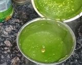 A picture of step 4 of Spinach Soup.