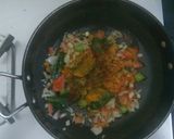 A picture of step 3 of Sprouted Masala Moong.