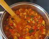 ,,Domowe ratatouille,, krok przepisu 4 zdjęcie