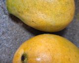 A picture of step 1 of Mango in curd..mambhazha pullissery.