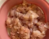 Foto del paso 1 de la receta: Pollo agridulce al estilo chino