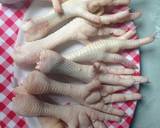 Ceker Mercon langkah memasak 1 foto