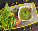 करौंदे हरे धनिए की चटनी रेसिपी चरण 3 फोटो