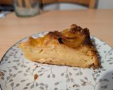Foto del paso 7 de la receta Tarta de manzana con natillas