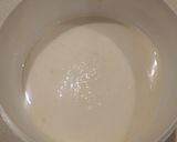 A picture of step 1 of White dhokla with ground rice.