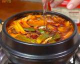 Korean Dakgaejang recipe step 5 photo