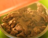 Hình bước làm 3 của món Bò bóp thấu