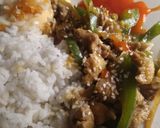 Foto langkah ke 3 dari resep Teriyaki Chicken Rice.