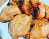 รูปขั้นตอนการทำที่ 2 ของ ไก่ทอดเกลือ