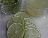 A picture of step 1 of Key Lime Pie Style: Tink's Lime Pie.
