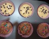 Foto del paso 6 de la receta: Moffins 🧁 de vainilla y de chocolate