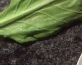 A picture of step 2 of Palak Vadi.