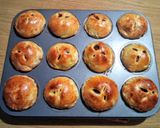 Szilvás kalács gömbök recept fázis 13 fotója