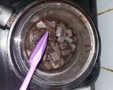 Foto langkah ke 4 dari resep Stik Es Pisang Coklat.