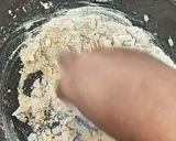 A picture of step 4 of Wheat biscuit without oven | Aata biscuit recipe.