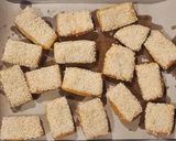 Foto langkah ke 7 dari resep Roti Goreng Wijen.