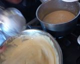 Foto del paso 1 de la receta: Mousse de piloncillo relleno de jelly de tejocote y guayaba