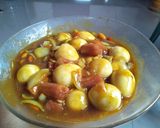 Foto langkah ke 5 dari resep Sosis puyuh saos tiram.