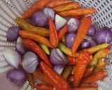 Foto langkah ke 1 dari resep Sambal Bawang.