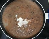 A picture of step 6 of Dal Makhani.