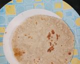 A picture of step 1 of Jowar (Barley) Wraps with Tandoori mayonnaise.