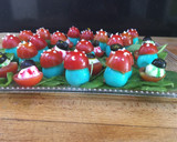 Foto del paso 2 de la receta: Setas 🍄 y ojitos monstruosos ☠️💀👽👻