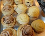 Foto del paso 6 de la receta: Rolls de canela y de chips con pastelera