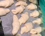 صورة لخطوة 3 من وصفة ‏كرواسان 🥐🥐￼